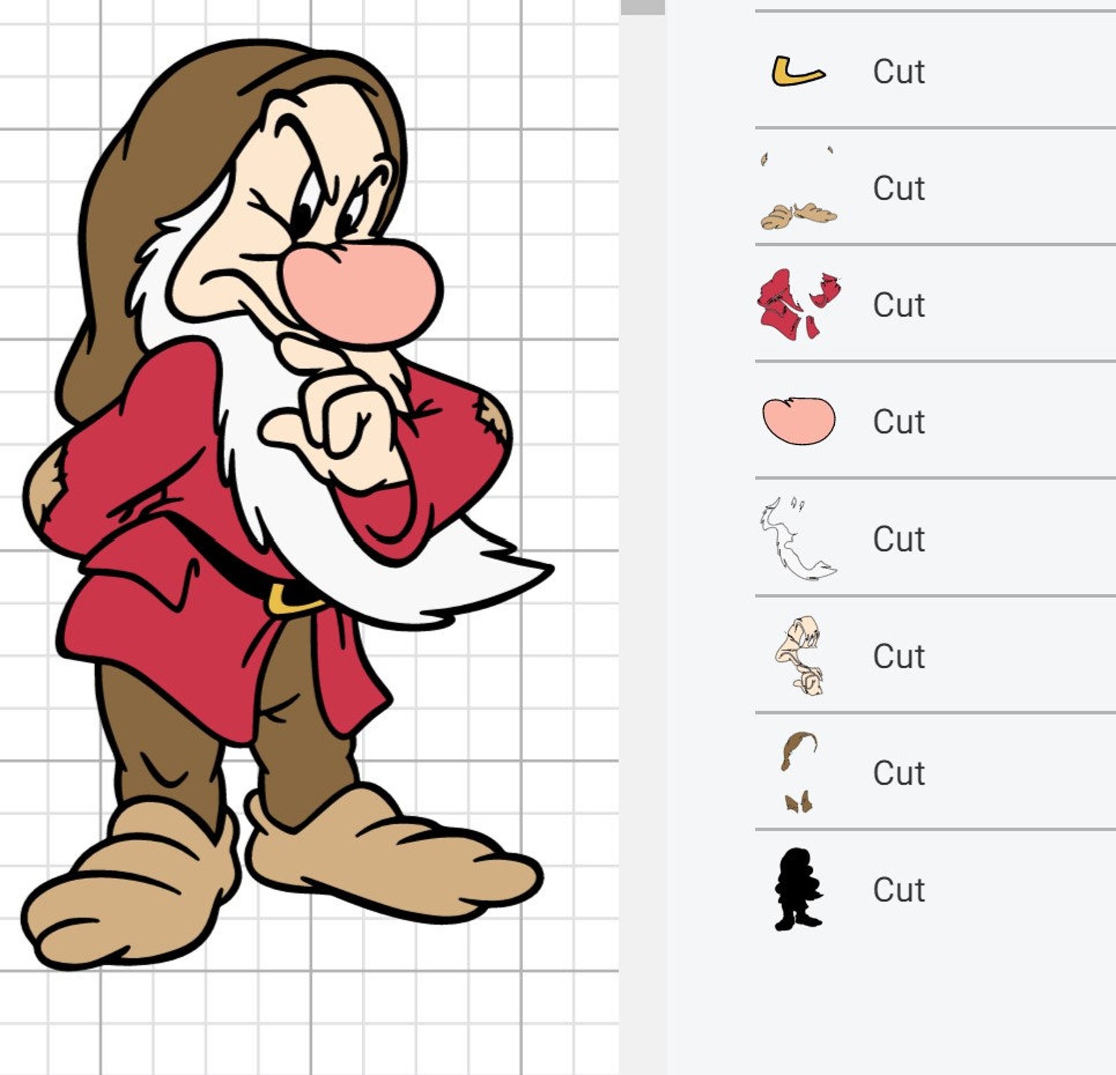Free Free 143 Grumpy Snow White Svg SVG PNG EPS DXF File