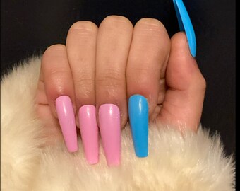 Harry Styles Nails Etsy