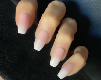 Baby Boomer Nails Etsy