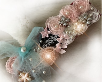 Handmade Embellished Gift Box: Bridal, Nail, Jewelry
