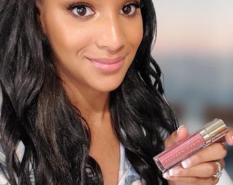 Love Gloss from Allyson Rubin Cosmetics/creamy pigmented gloss/Milena