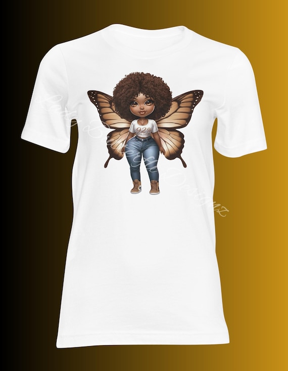 Lady Butterfli 92% Tea-Shirt