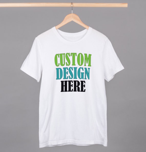 Create Your Own Cusom Front and Back Design Shirt