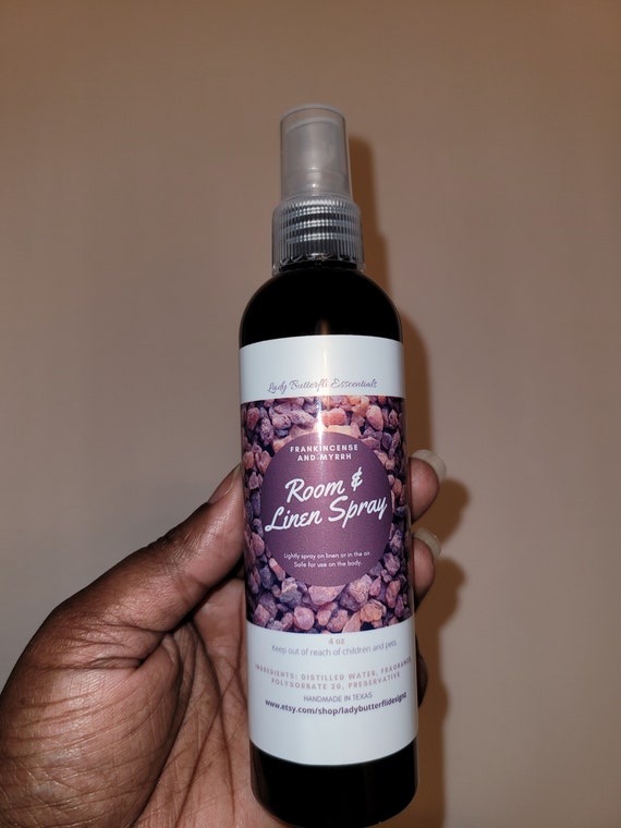 Frankincense and Myrrh Room and Linen Spray