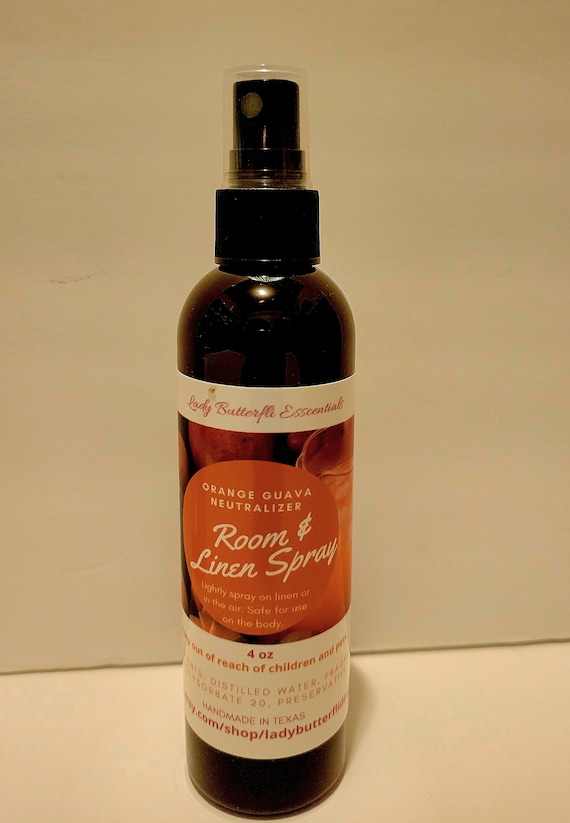 Orange Guava Room and Linen Spray