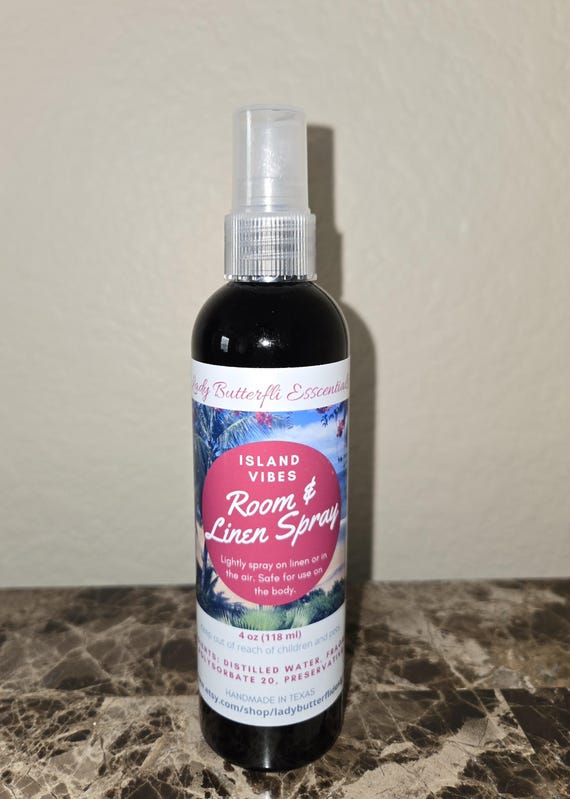 Island Vibes Room and Linen Spray