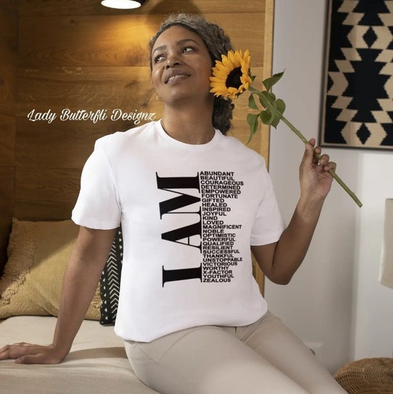 I AM A-Z Shirt