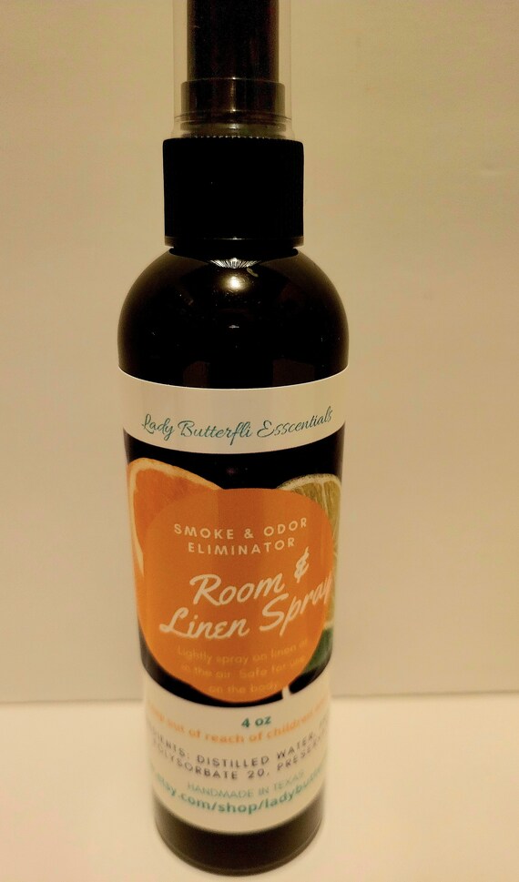 Smoke and Odor Eliminator Room Spray; Linen Spray, Air Freshener; Gift; Smell Good; Fragrance
