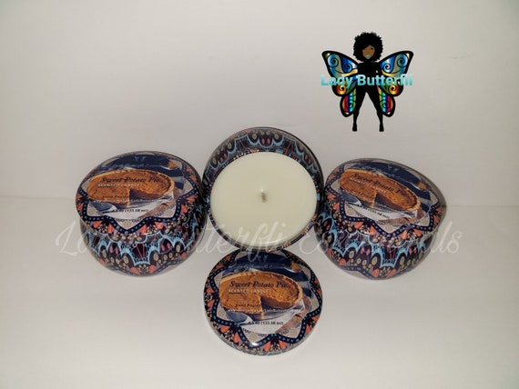 Sweet Potato Pie Candle; Limited Edition; Fall ScentsBirthday Gift; Anniversary Gift; Christmas Gift; For Her; For Him; Home Decor