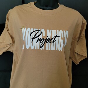 Young King&#39;s Project Shirt