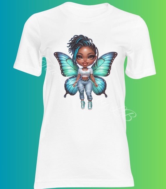Lady Butterfli Tea-Shirt
