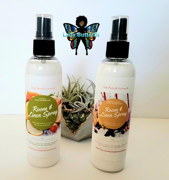 Odor Eliminating Room and Linen Spray
