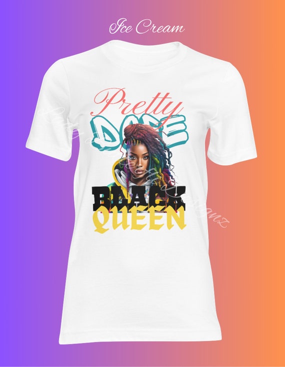 Pretty Dope Black Queen