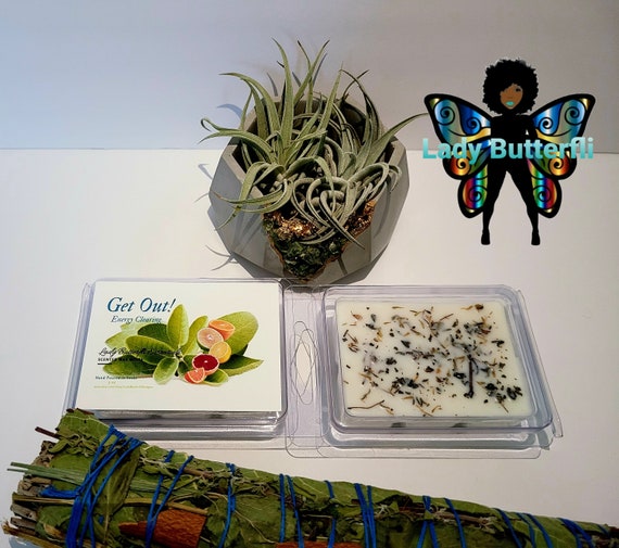 Sage and Citrus Wax Melts; Birthday Gift; Anniversary Gift; Christmas Gift; For Her; For Him; Home Decor