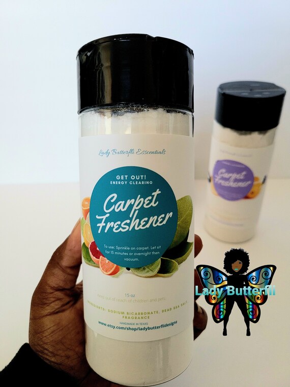 Sage and Citrus Carpet Freshener; Energy Clearing; House Warming