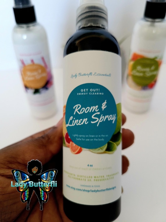 Sage and Citrus Room and Linen Spray; Air Freshener; Smell Good; House Warming