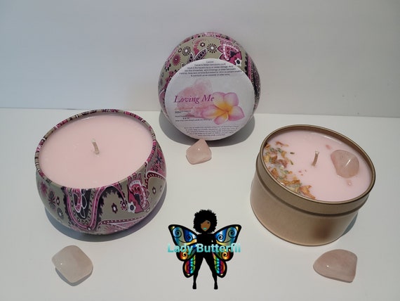 Loving Me CandleBirthday Gift; Anniversary Gift; Christmas Gift; For Her; For Him; Home Decor