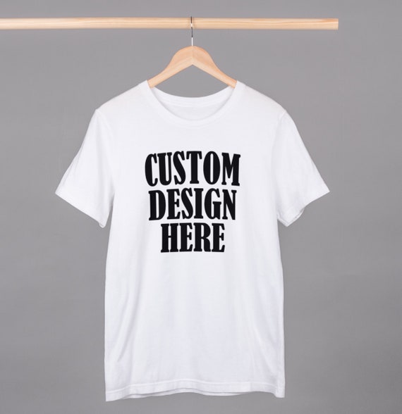 Create Your Own Custom One Color Shirt