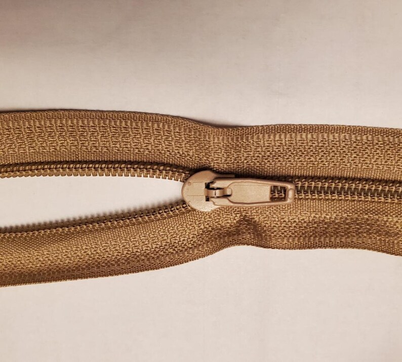 Zipper By The Yard GLIDE INCLUDED Nylon 5 Upholstery and Etsy