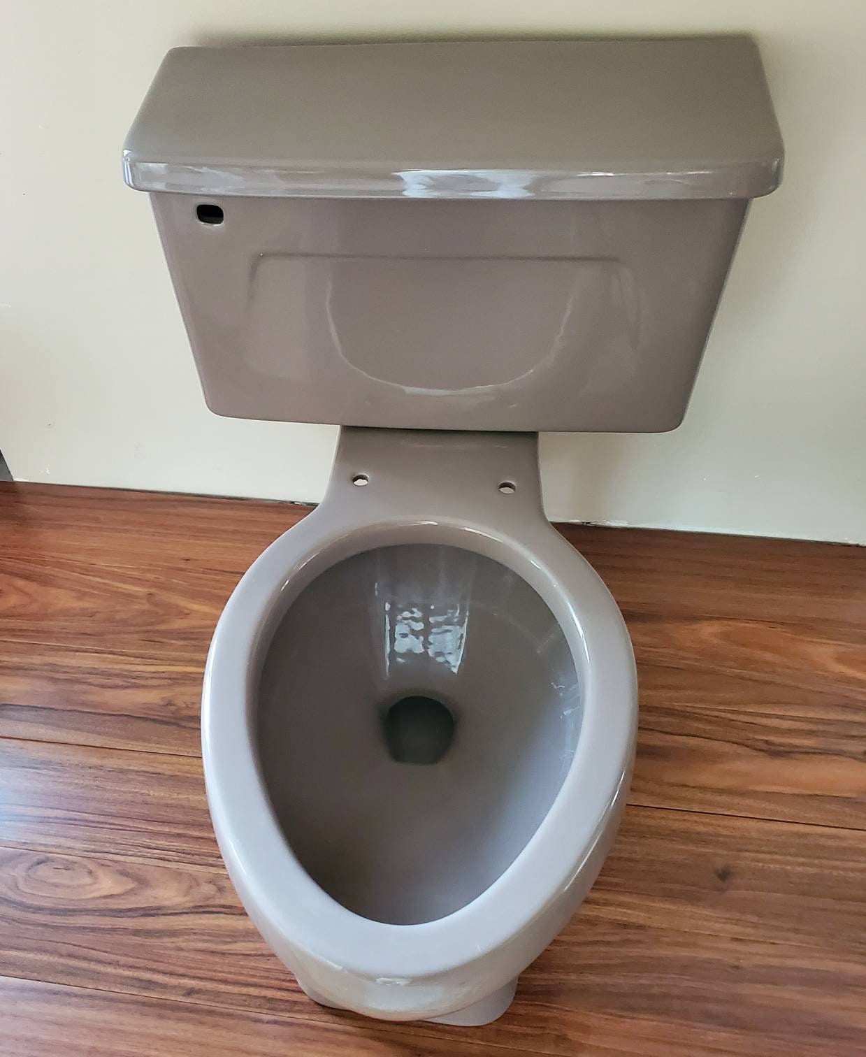 Vintage Bathroom sink & toilet Kohler Rare plum rose color Etsy