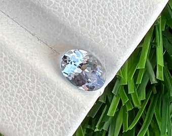 Natural Heated Tanzanite, Rare Bi-Colour  0.80 CT Weight, 7x5mm, Valentine Gift, Jewelry Making