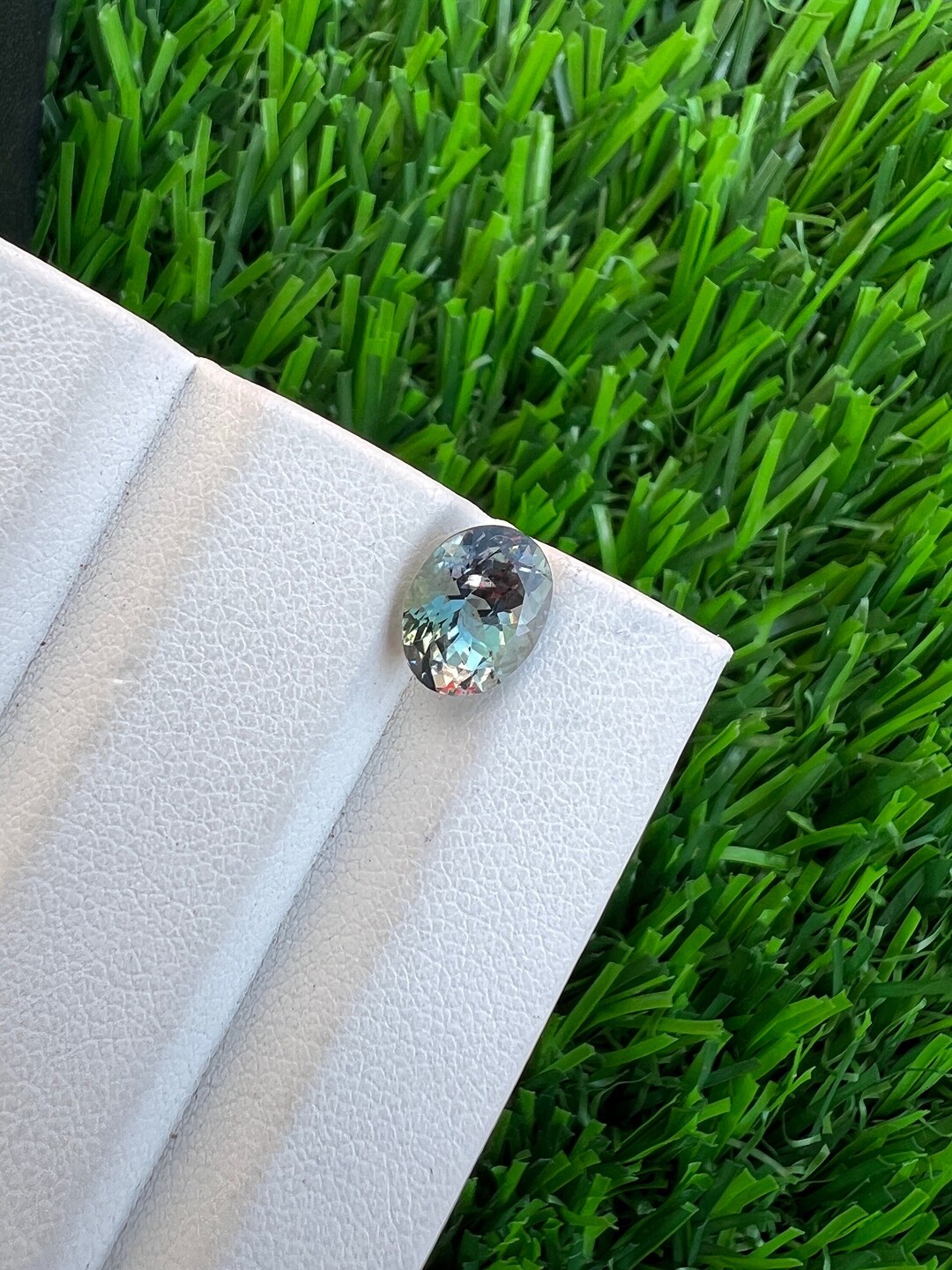 Natural Tanzanite 2.27 Cts Oval 8.90x7.5 Mm Mermaid Tanzanite Zoisite ...