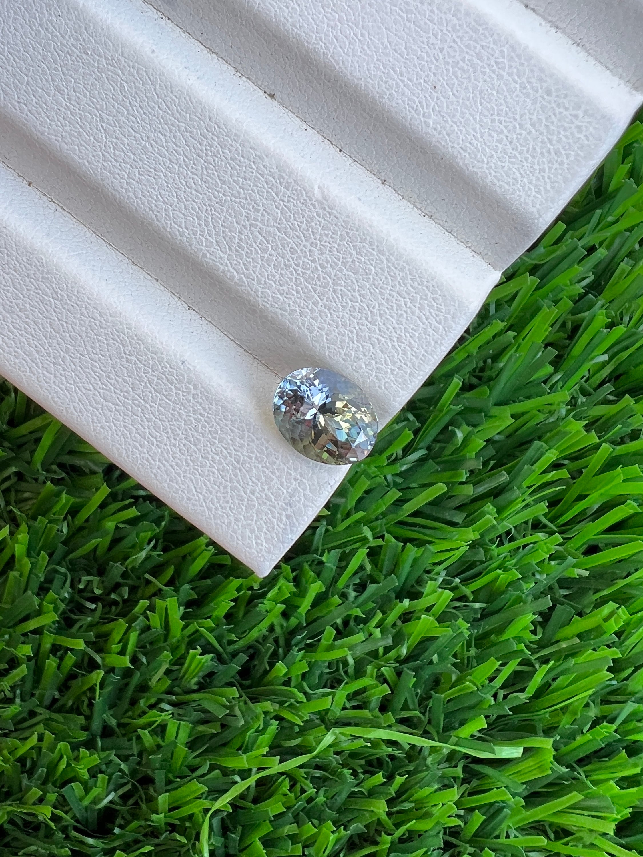 Natural Tanzanite 2.27 Cts Oval 8.90x7.5 Mm Mermaid Tanzanite Zoisite