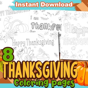 Thanksgiving Coloring Pages Kids Thanksgiving Activities Digital Download Thanksgiving Turkey Activity Coloring Sheet Adults Thanksgiving