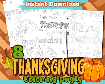 Thanksgiving Coloring Pages Kids Thanksgiving Activities Digital Download Thanksgiving Turkey Activity Coloring Sheet Adults Thanksgiving