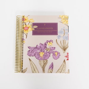 2025 Weekly Planner, Daily Planner, Academic Planner, Personalized Planner, Custom Planner, Spiral Planner, Petals