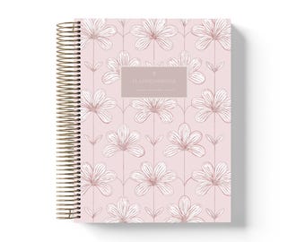 SOLD OUT! 2026 Daily Planner: Trellis Design, Goals & Priorities - Spiral Bound