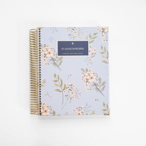 2025 Weekly Planner, Daily Planner, Academic Planner, Personalized Planner, Daily Agenda 2025, Spiral Planner, Wild Elegance