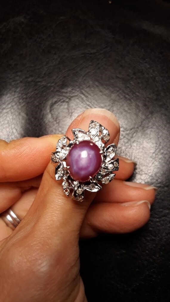Antique Ruby Ring