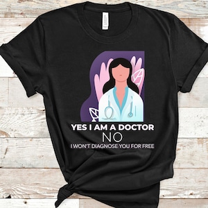 Funny Doctor Shirt, Doctor Gifts, Family Doctor Gifts, Graduation Gifts, MD Shirt, MD Gifts