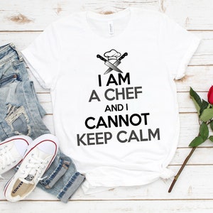 Chef Unisex Shirt, Gifts For Chefs, Culinary Student Shirt, Cooking Shirt, Foodie Shirt, Cooking Gift