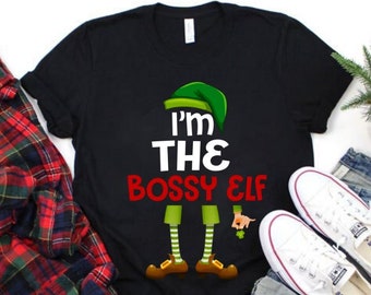 Christmas Elf Shirt, Elf Shirt, Christmas Shirt, Funny Elf Shirt, Holiday Shirt