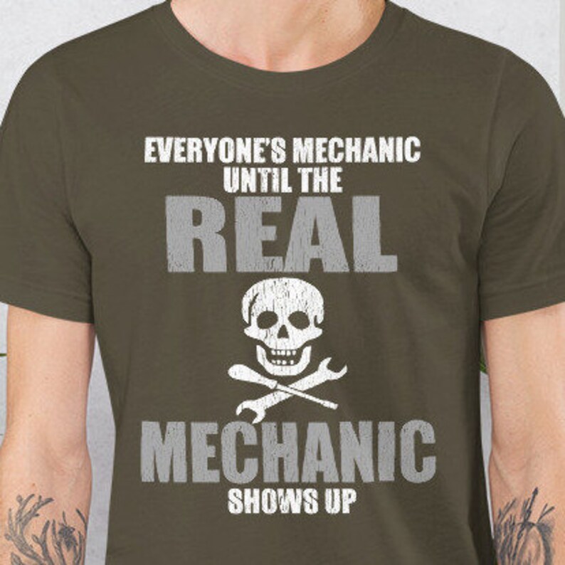 Funny Mechanic Shirt Mechanic Gifts Gift For Mechanics Etsy