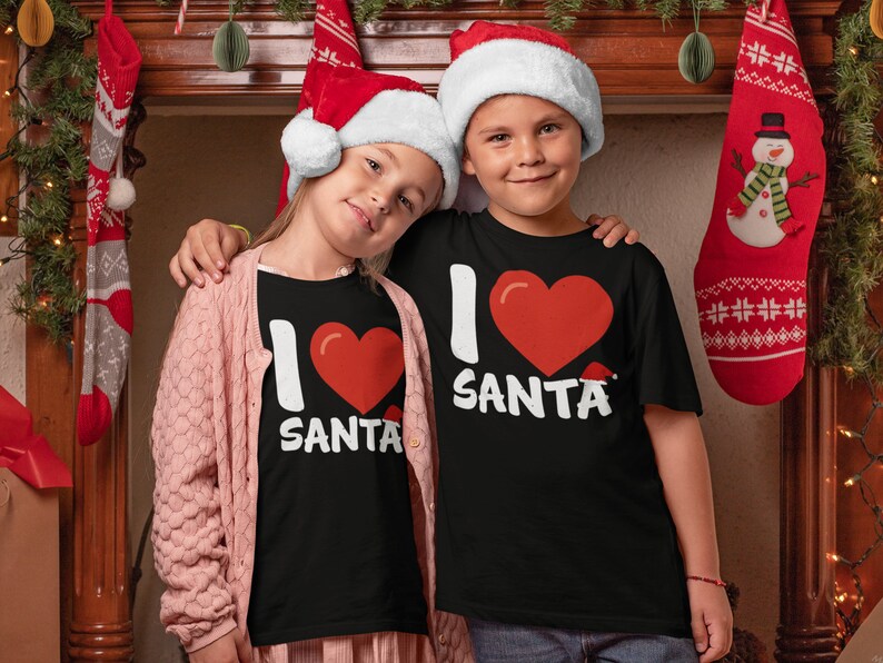 Cute Christmas Shirts For Kids 