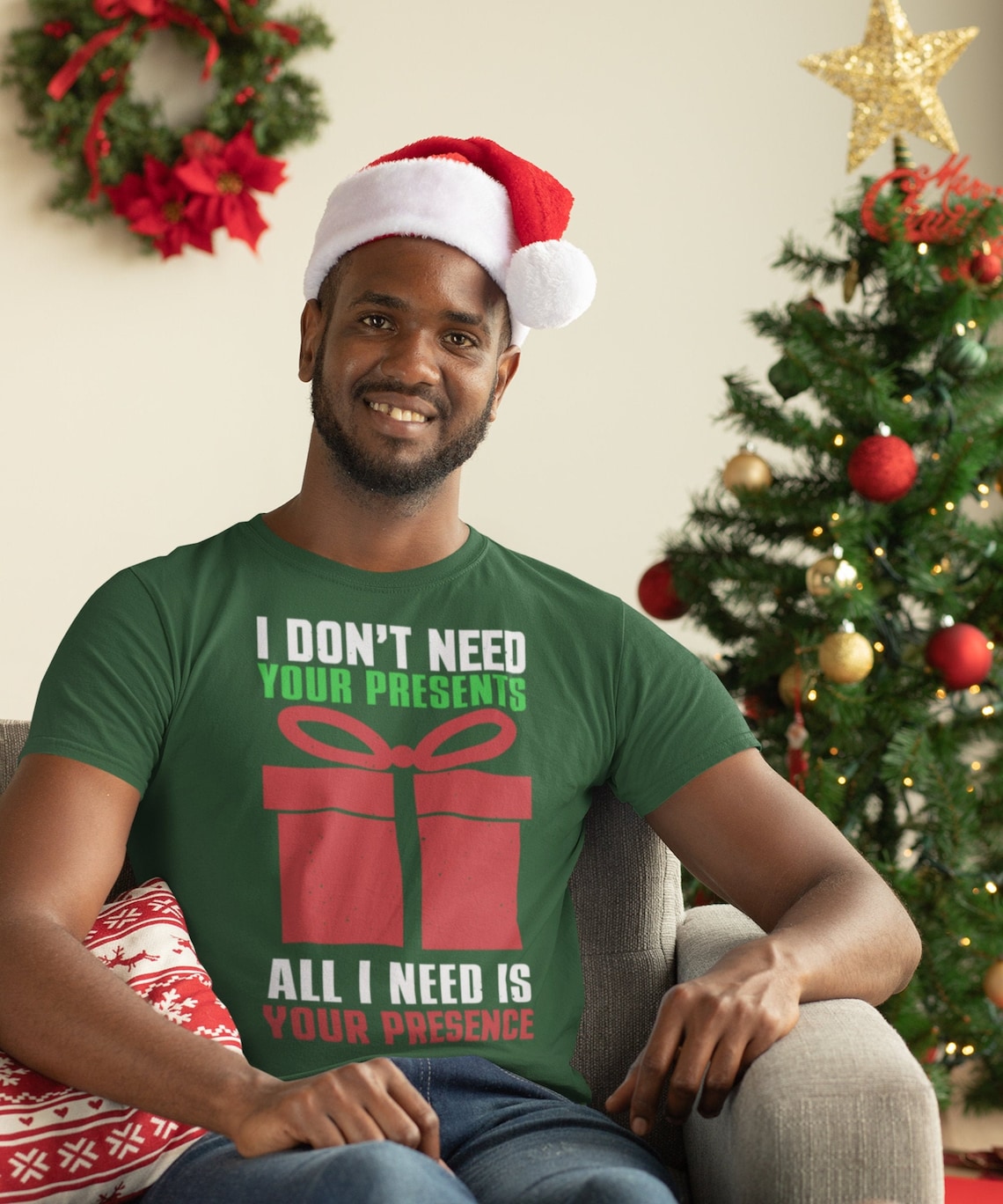 Christmas Presents Shirt, Christmas Shirt, Funny Christmas Shirt ...