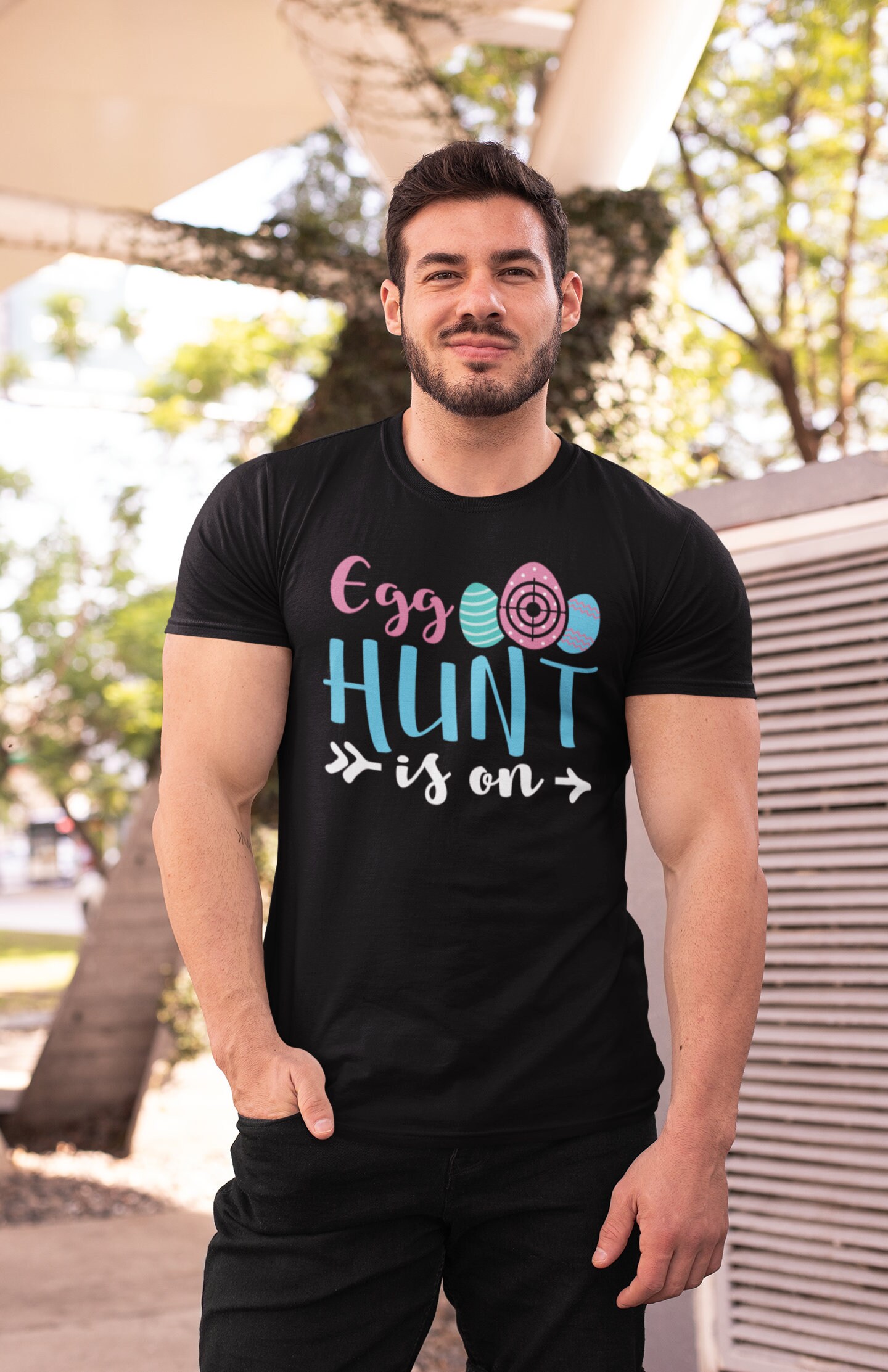 Easter Egg Hunt Shirt Egg Hunt is on 