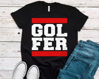 Golf Shirt For Men, Golfing T-Shirt, Gift For Golf Lovers, Sports Tee