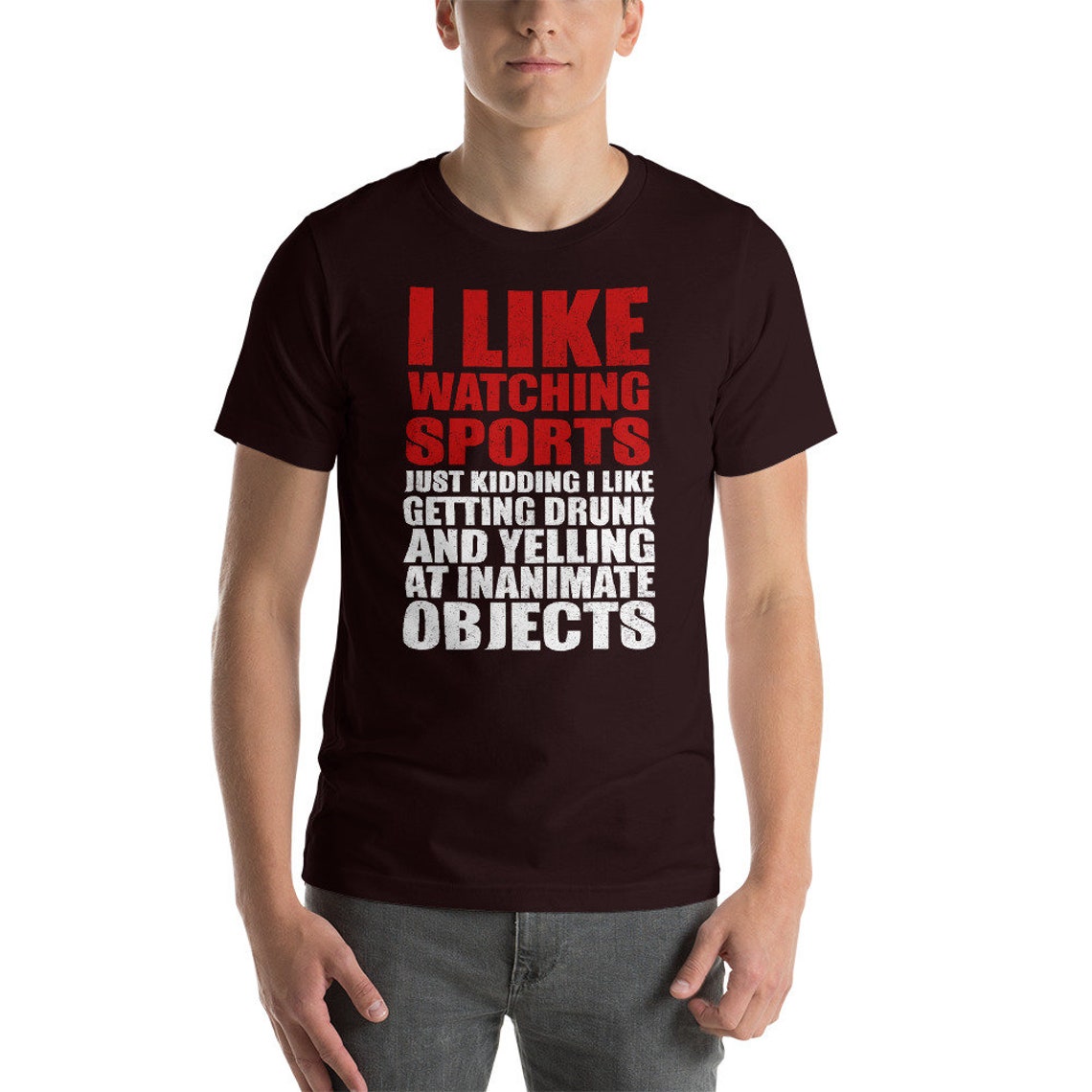 Sports Shirt Sports Fan Shirt Watching Sports Funny Sports Etsy