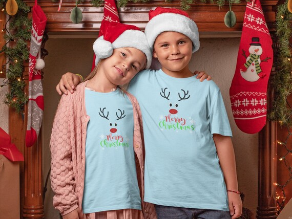 Childrens christmas tops deals