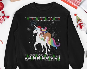 Family Christmas pajamas, Sloth Christmas sweatshirt, Sloth gifts, Plus size sweatshirt, Crew neck sweatshirt, Sweatshirt women, Sloth shirt