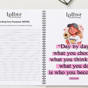 How to Find Your Purpose | 30 Questions to Get Unstuck | Self-Discovery Worksheets (PDF Download) image 8