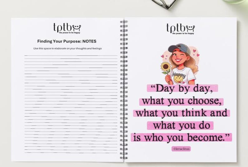 How to Find Your Purpose | 30 Questions to Get Unstuck | Self-Discovery Worksheets (PDF Download) image 8