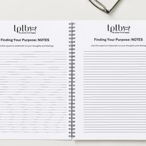 How to Find Your Purpose | 30 Questions to Get Unstuck | Self-Discovery Worksheets (PDF Download) image 9