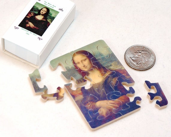 da vinci wooden puzzle