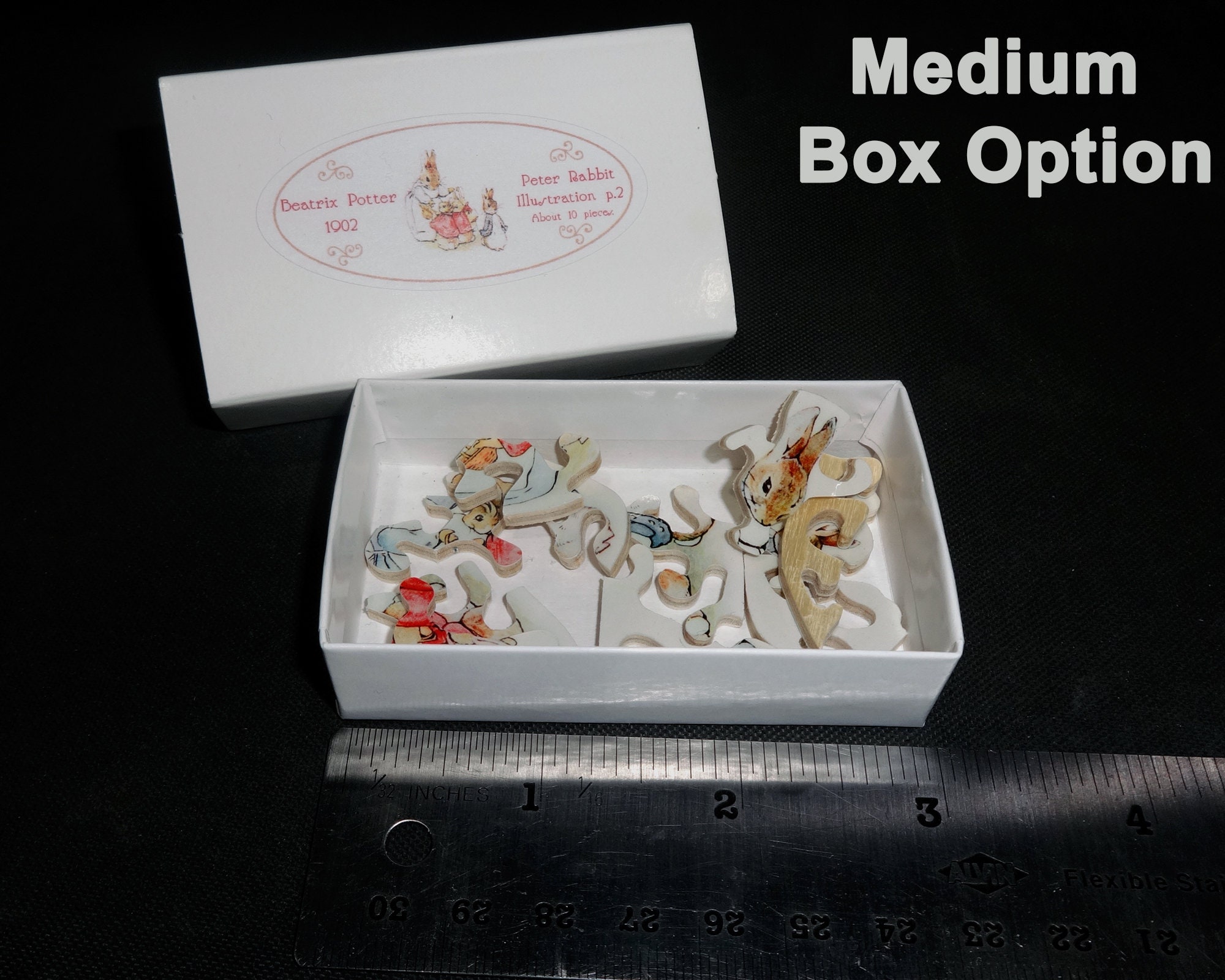 Mini Matchbox Puzzle Peter Rabbit by Beatrix Potter | Etsy