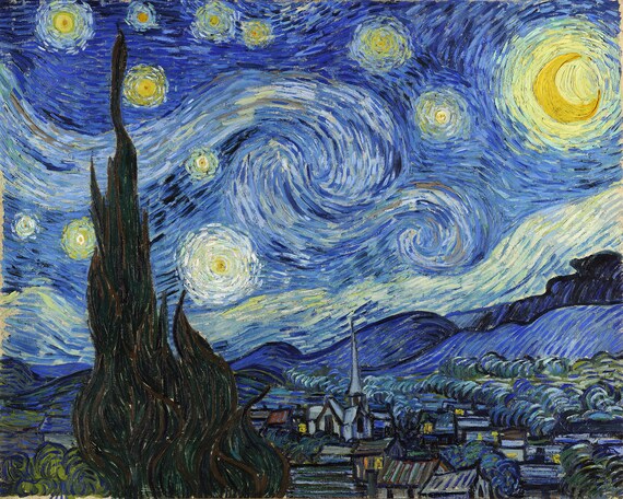 1000 Piece Jigsaw Puzzle For Adults - Challenging Painting Pigment Art With Letters On Back - View #8